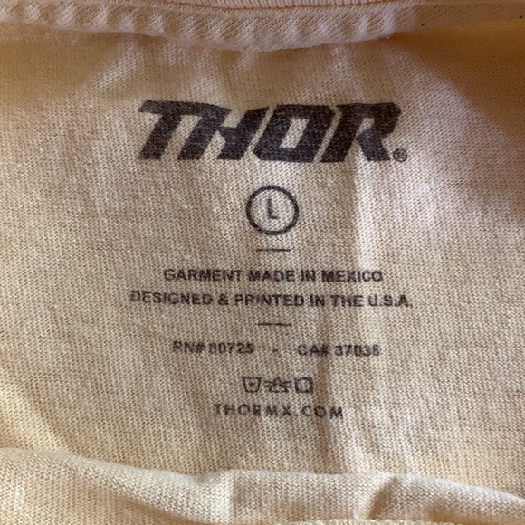 Hallman Racing, Thor, size Large - Picture 3 of 3